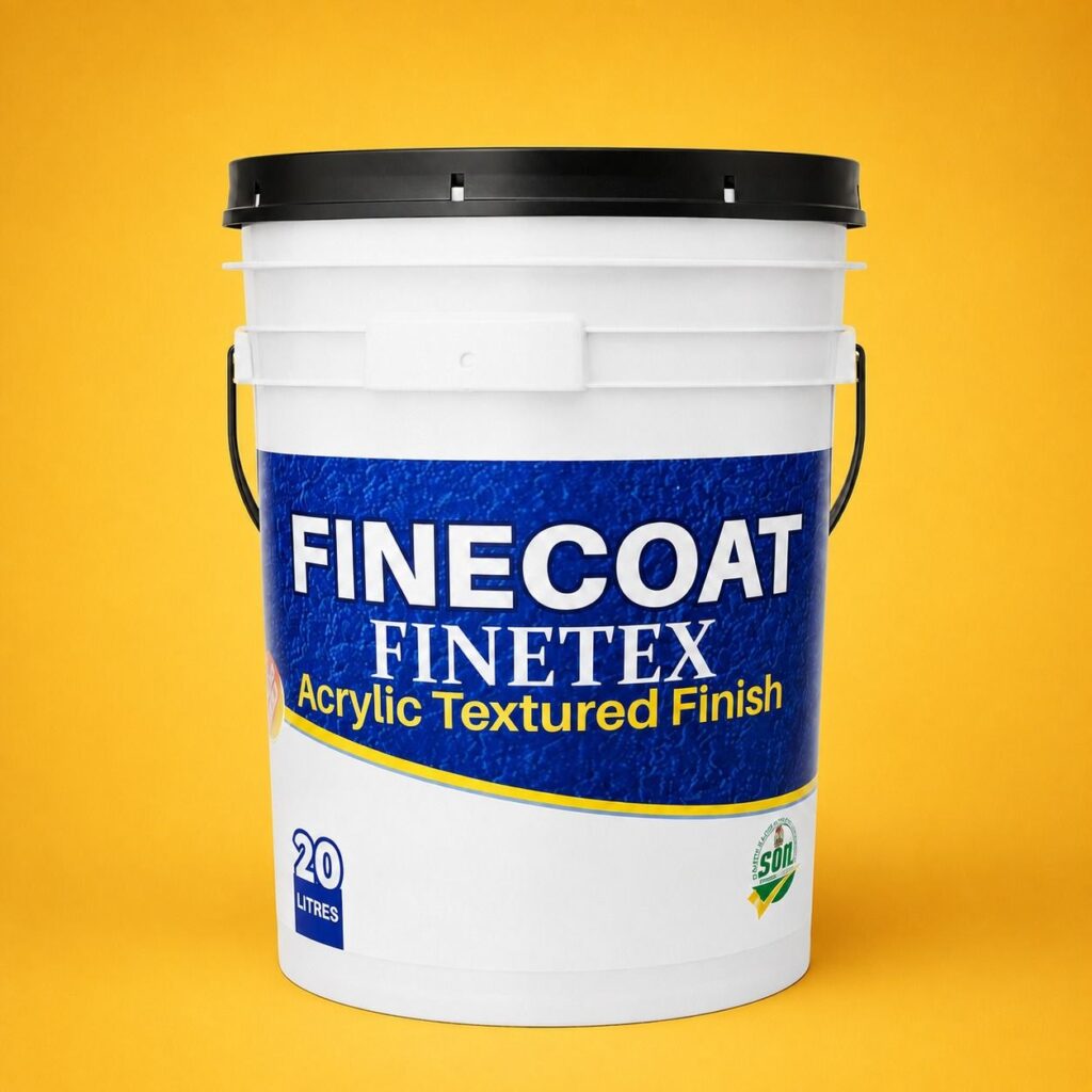 FINECOAT Finetex Acrylic Textured Finish