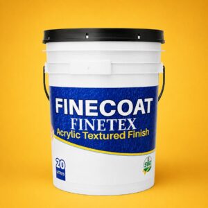 FINECOAT Finetex Acrylic Textured Finish